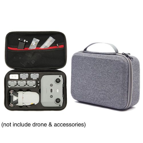 Sac De Rangement Dji Mavic Mini 2,Sacoche De Transport Pour Télécommande,Boîtier De Drone,Batterie,Accessoires - Type Combo Bag 3-Generique
