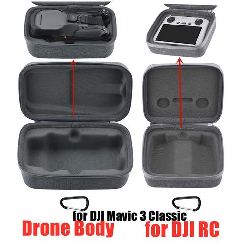 Sac De Rangement Pour Importateur Classique Dji Mavic 3/3,Mallette De Transport Portable,Sac À Main Pour Accessoires Mavic 3 - Type Storage Bag-Generique