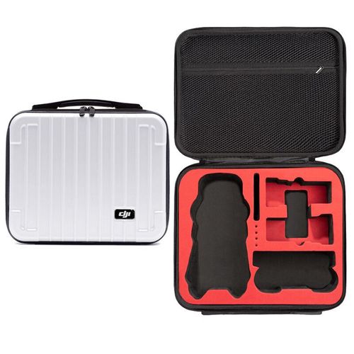 Sac De Transport À Coque Rigide,Boîte De Rangement Étanche Et Anti-Collision,Valise De Voyage,Sac À Main Pour Dji Mavic 3,Pièces De Drone,Accessoires - Type Argent-Generique