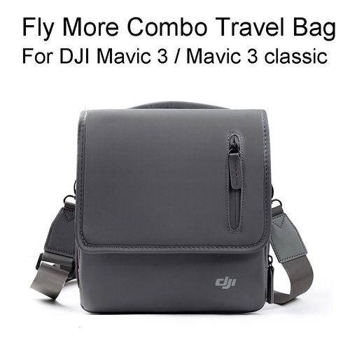 Sac À Dos De Voyage Pour Dji Mavic 3,Mallette De Transport,Sac Initié,Boîte De Rangement Alertes Onale Étanche,Sac D'accessoires - Type Gray-Black-Generique