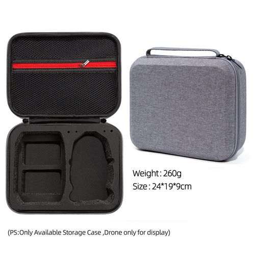 Sac De Drone Pour Dji Mini 3 Pro,Sac De Rangement Portable,Sac À Main En Nylon,Mallette De Transport Étanche,Corps + Boîte À Télécommande,Poignée Dure,Accessoires - Type Style G-Generique
