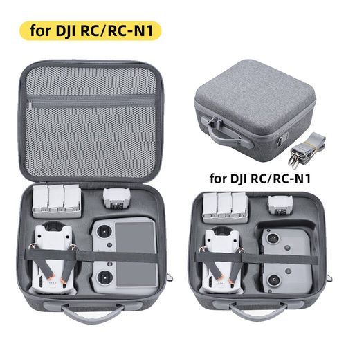 Étui De Transport Pour Dji Mini 3/3 Pro Drone Sac De Rangement Sac Initié Sac Portable Étui Voyage Sac À Main Pour Dji Rc/Rc-N1 Accessoire - Type For Rc-N1 Dji Rc-Generique