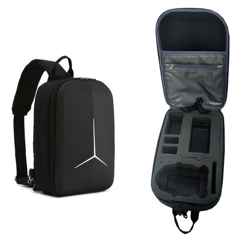 Étui De Transport Universel Pour Dji Mini 3 Pro,Sac À Dos Lancé,Boîte De Messager,Accessoire De Valise - Type Vert Clair-Generique