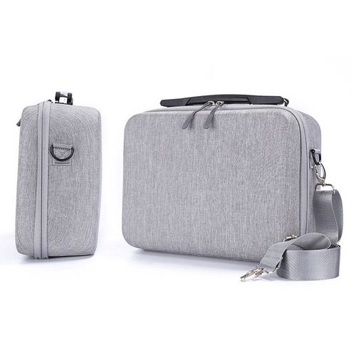 Sac De Transport Gris Mavic 2 Pro,Sac À Main Portable De Rangement,Étui Gris À Bandoulière Pour Dji Mavic 2 Zoom Comme-Generique