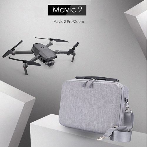 Sac De Transport Gris De Haute Qualité Pour Dji Mavic 2 Pro,Sac À Main Portable Zoom,Étui De Rangement Lancé-Generique