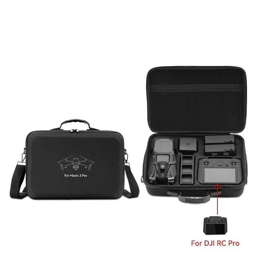 Xfji-Étui De Transport Portable Pour Dji Mavic 3 Pro,Boîte De Rangement,Accessoires De Importateur,Sac Initié Anti-Éclaboussures - Type For Dji Rc Pro-Generique