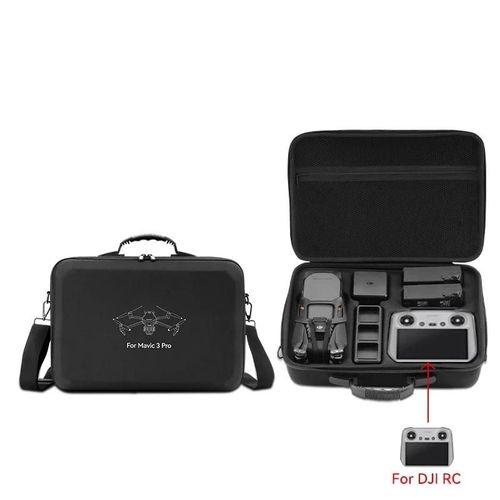 Xfji-Étui De Transport Portable Pour Dji Mavic 3 Pro,Boîte De Rangement,Accessoires De Importateur,Sac Initié Anti-Éclaboussures - Type For Dji Rc-Generique