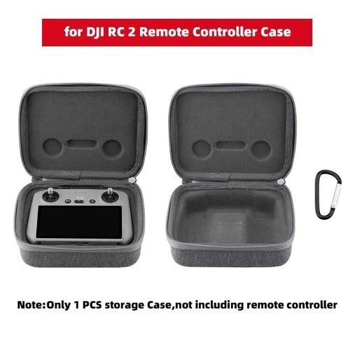 Brdrc-Sac De Rangement Pour Dji Air 3,Étui Rigide En Pu,Boîte De Transport Portable Pour Dji Rc 2,Accessoire De Télécommande - Type Rc 2 Storage Bag-Generique