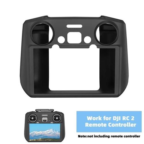 Brdrc-Sac De Rangement Pour Dji Air 3,Étui Rigide En Pu,Boîte De Transport Portable Pour Dji Rc 2,Accessoire De Télécommande - Type Rc 2 Black Cover-Generique