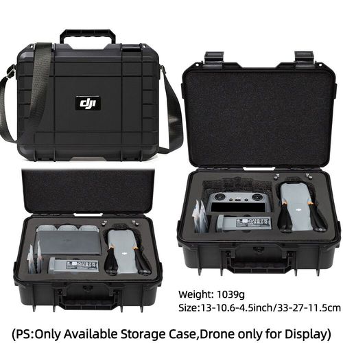 Boîte De Rangement Portable Pour Dji Air 3,Coque Rigide,Étui Pour Dji Air 3,Accessoires De Boîte De Importateur Anti-Tension Vpn - Type Type 4-Generique