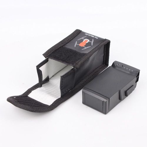 Sac De Sécurité Portable Pour Batterie Dji Mavic Air,Étui Arrangpour Batterie Dji Mavice Air Batbr - Type S (Pour 1 Batterie)-Generique