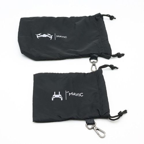 Sac De Rangement Pour Dji Air 3/Rc 2/Rc-N2 Drone Contrôleur Anti-Rayures Portable Peluche Sac À Main Étui De Transport Air 3 Accessoires - Type Drone Remote Bag-Generique