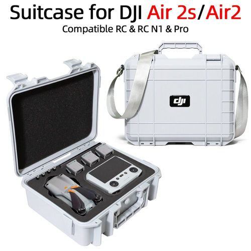 Valise Blanche À Sangle Unique Pour Accessoires De Importateur,Étui De Rangement Pour Dji Avmimini 3,Mini 4 Pro,Air 2s,Air3 Vpn - Type Air 2 Air 2s-Generique