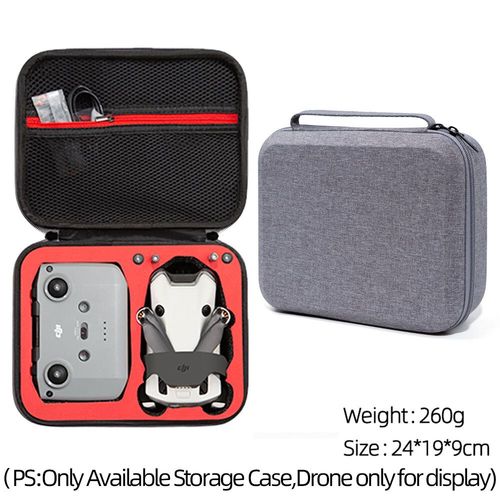 Mallette De Rangement Portable Pour Dji Mini 4 Pro Drone Accessoires Mini Étui De Transport Sac À Main Pour Dji Rc-N2 Télécommande Sac De Rangement - Type A-Generique
