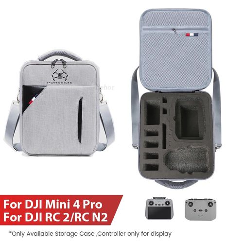 Sac De Rangement Portable Pour Dji Mini 3 Pro,Mavic 3 Pro,Air 3,Air 2s,Mini 4 Pro,Sac À Dos Initié,Boîte À Main,Accessoires De Importateur - Type For Mini 4 Pro-Generique