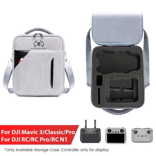 Sac De Rangement Portable Pour Dji Mini 3 Pro,Mavic 3 Pro,Air 3,Air 2s,Mini 4 Pro,Sac À Dos Initié,Boîte À Main,Accessoires De Importateur - Type For Mavic 3 Series-Generique