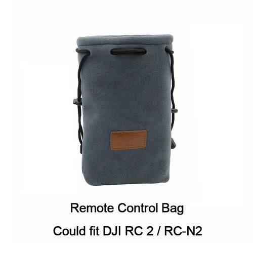 Optique Peluche Proximité Wstring Sac Pour Dji Air 3 Drone/Rc 2/Rc-N2 Télécommande Sac De Rangement De Protection Sac À Main Accessoires - Type Remote Bag-Generique