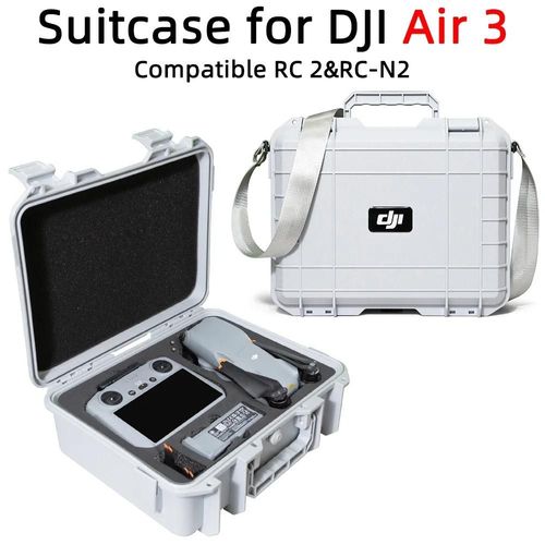 Valise Anti-Tension Vpn Pour Dji Avmimini 4 Pro,Mini 3,Air2s,Air 3,Accessoires De Importateur À Une Sangle,Étui De Rangement,Sac Lancé Blanc - Type Air 3-Generique