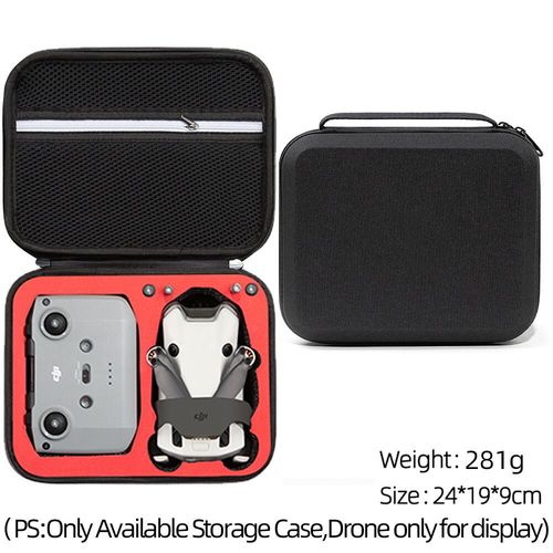 Yoteen-Petit Sac De Transport Pour Dji Mini 4 Pro,Étui Pour Contrôleur De Importateur,Rangement D'accessoires - Type Jaune Clair-Generique