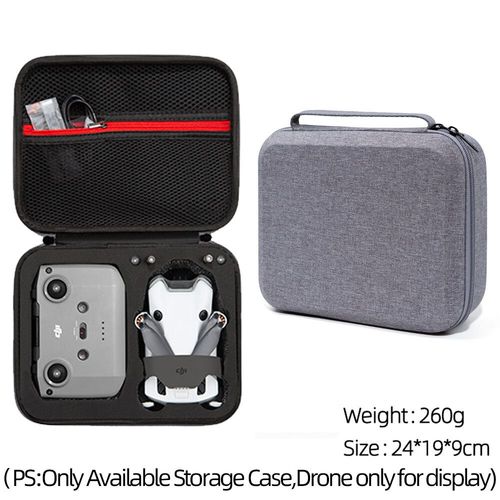 Yoteen-Petit Sac De Transport Pour Dji Mini 4 Pro,Étui Pour Contrôleur De Importateur,Rangement D'accessoires - Type Vert Clair-Generique
