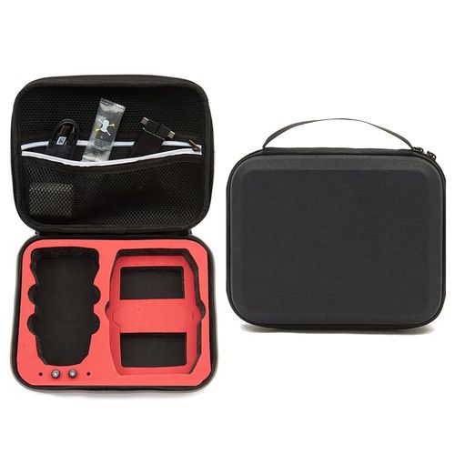 Sac De Rangement Antichoc Pour Importateur Dji Mini 2 Se,Sac De Transport Gris,Étui Rigide,Haute Qualité - Type Red Interior-Generique