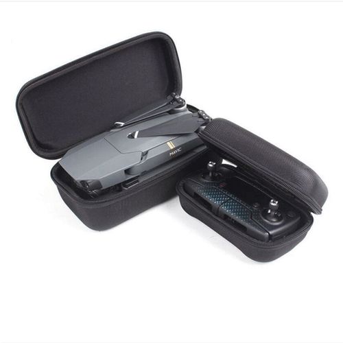 Sac De Transport Mavic Pro Platine,Boîtier De Drone Pliable Et Sac De Transmission Pour Télécommande,Sac De Rangement Pour Boîtier Rigide-Generique