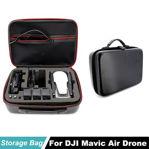 Mallette De Rangement Pour Importateur Dji Mavic Air,Sac Étanche,Corps De Quadricoptère,Batterie,Télécommande,Boîte D'accessoires-Generique