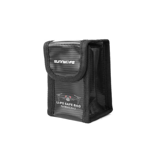 Sac De Rangement Antidéflagrant Pour Drone Dji Mavic Air 2s Lipo,Sac De Sécurité Pour Batterie,Accessoires - Type For 1pcs Battery-Generique