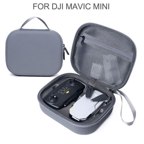 Étui De Transport Pour Dji Mavic Mini Drone,Sac De Rangement Pour Accessoires,Protecteur De Voyage Antichoc,Sac À Main Portable,Boîte De Valise-Generique