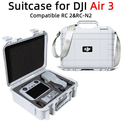 Valise Blanche À Sangle Unique Pour Accessoires De Importateur,Étui De Rangement Pour Dji Avmimini 3,Mini 4 Pro,Air 2s,Air3 Vpn - Type Air 3-Generique