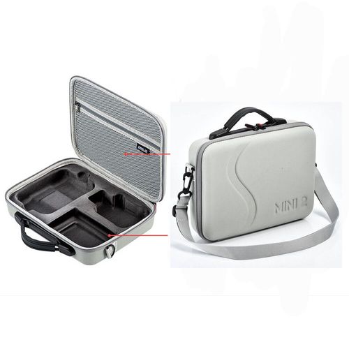 Sac À Bandoulière Portable Pour Dji Mini 2 Se,Sac De Rangement Intégré Pour Dji Mini 2 Se/Pour Dji Mini 2 Box - Type Gris-Generique