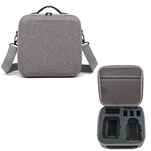 Sac De Rangement Pour Importateur Dji Mini 4 Pro,Sac À Dos,Sac À Bandoulière,Étui De Transport Pour Dji Mini 4 Pro Rc2,Rc See,Accessoires De Importateur,Initié - Type Gray-Generique