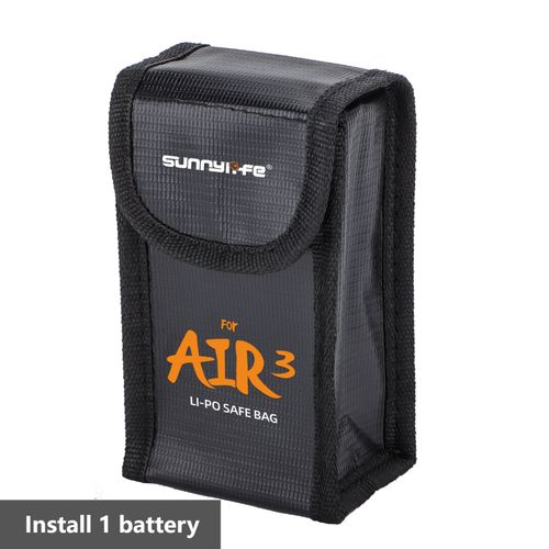 Sac De Batterie De Importateur Pour Dji Air 3,Étui Pour Vpn,Boîte De Rangement De Sécurité,Accessoires - Type Style 1-Generique