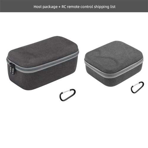 Sac De Rangement Gris Pour Dji Mavic 3/3 Pro/3,Étui Classique Portable 2 En 1,Boîte De Transport,Corps De Poignée + Rc/Rc Pro/Rc N1 Couverture À Distance - Type 2in1 Rc-Generique