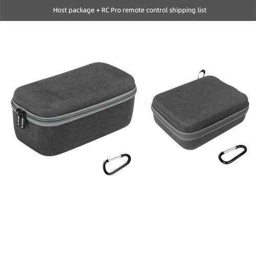 Sac De Rangement Gris Pour Dji Mavic 3/3 Pro/3,Étui Classique Portable 2 En 1,Boîte De Transport,Corps De Poignée + Rc/Rc Pro/Rc N1 Couverture À Distance - Type 2in1 Rc Pro-Generique