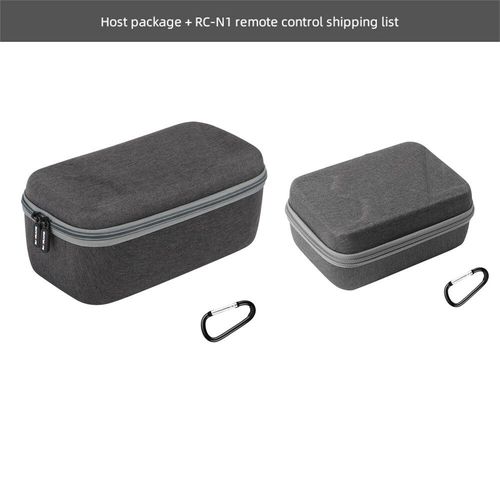 Sac De Rangement Gris Pour Dji Mavic 3/3 Pro/3,Étui Classique Portable 2 En 1,Boîte De Transport,Corps De Poignée + Rc/Rc Pro/Rc N1 Couverture À Distance - Type 2in1 Rc N1-Generique