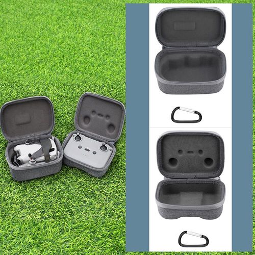 Boîte Autonome Pour Dji Mini 4 Pro,Étui De Transport,Sac De Rangement Portable,Sac De Transport,Sangle De Couverture,Accessoires De Importateur,Gris Oligo - Type Fit Rc N2-Generique