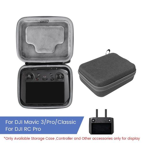 Sac De Rangement Pour Mavic 3 Pro Initié Boîte Étui De Transport Pour Dji Mavic 3 Classic/Mavic 3 Rc/Rc-N1 Accessoires De Télécommande - Type For Rc Pro-Generique