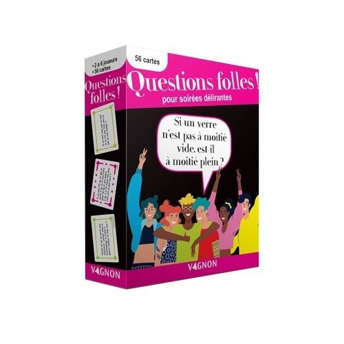 Questions Folles ! - Pour Soirées Délirantes