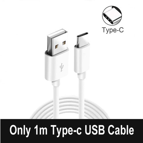 Chargeur De Téléphone Adaptatif À Charge Rapide,Câble De Charge Usb De Type C,Samsung Galaxy A21s,A31,A41,A51,A71,A01,A11,Xiaomi Oppo,18w - Type 1m For Type-C Usb