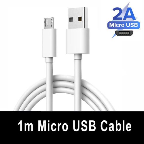 Chargeur Rapide 3.0 18w,Prise Ue,Pour Téléphone Oppo F11 F9 Pro A1k A15 A12 Realme C15 C12 C11 C3 C2,Câble Micro Usb - Type 1m For Micro Usb #A