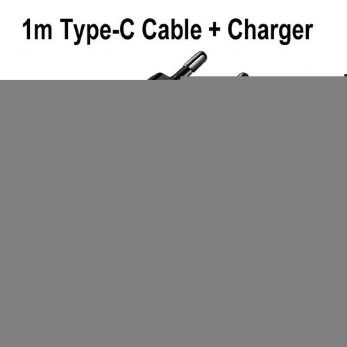 Chargeur Rapide Qc 3.0 Pour Samsung S20 Ultra S10 S9 S8 Plus,Adaptateur Mural Pour Huawei Mate 20 10 Lite Pro Type-C Usb,Câble Magnétique - Type Charger And Cable #B