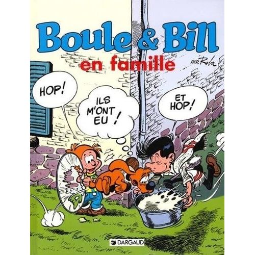 Boule Et Bill Hors-Série - En Famille