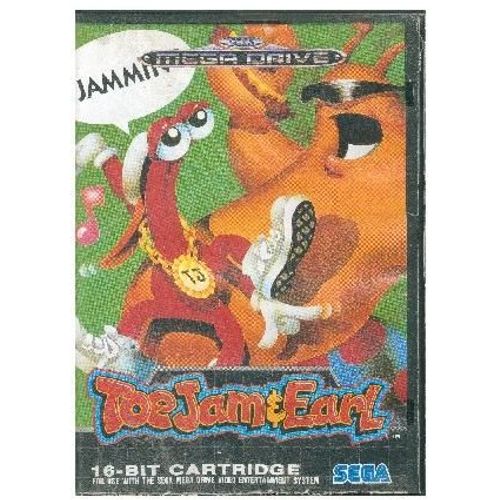 Toejam Et Earl