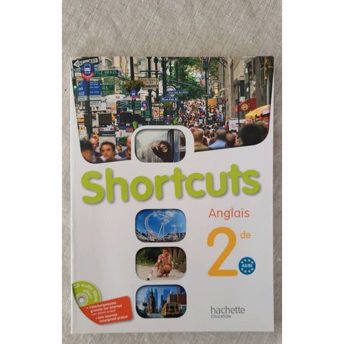 Anglais 2de A2 / B1 .Shortcuts .Spécimen 2009 . 1 Cd