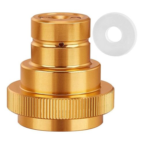 Adaptateur AD pour moteur à eau gazeuse CO2, connexion d'intervalles de CO2 avec filetage mâle TR21-4, accessoires de recharge de assujetde fabricant de soda