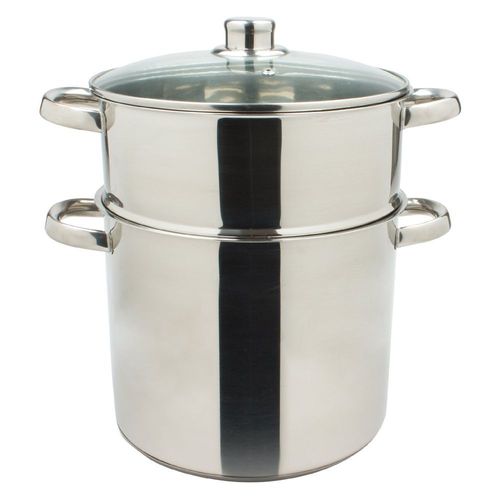 Couscoussier Inox 24 Cm 9 Litres