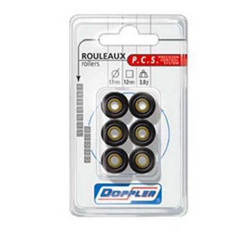 Galet Rouleau Variateur Doppler Pour Scooter Aprilia 50 Habana Custom 17x12 3g
