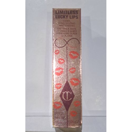 Charlotte Tilbury Rouge À Lèvres Limitless Red Wishes Rouge