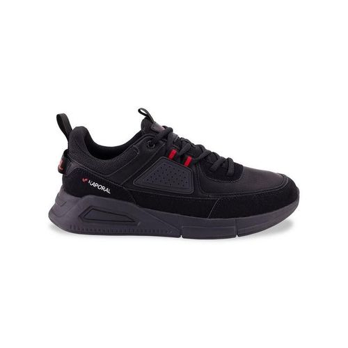 Kaporal Baskets Noire Et Rouge